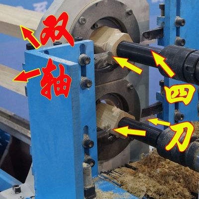 鼎盛數控木工車床 南康家具機械展上的技術標桿，重塑樓梯立柱加工新標準